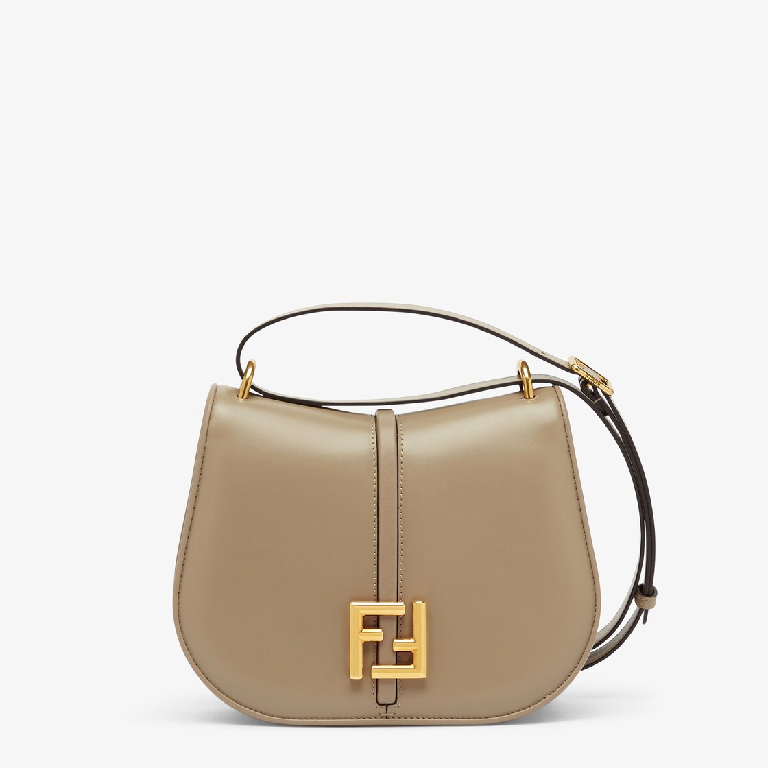 FENDI |ウィメンズ ショルダーバッグ - グレー | フェンディ公式サイト