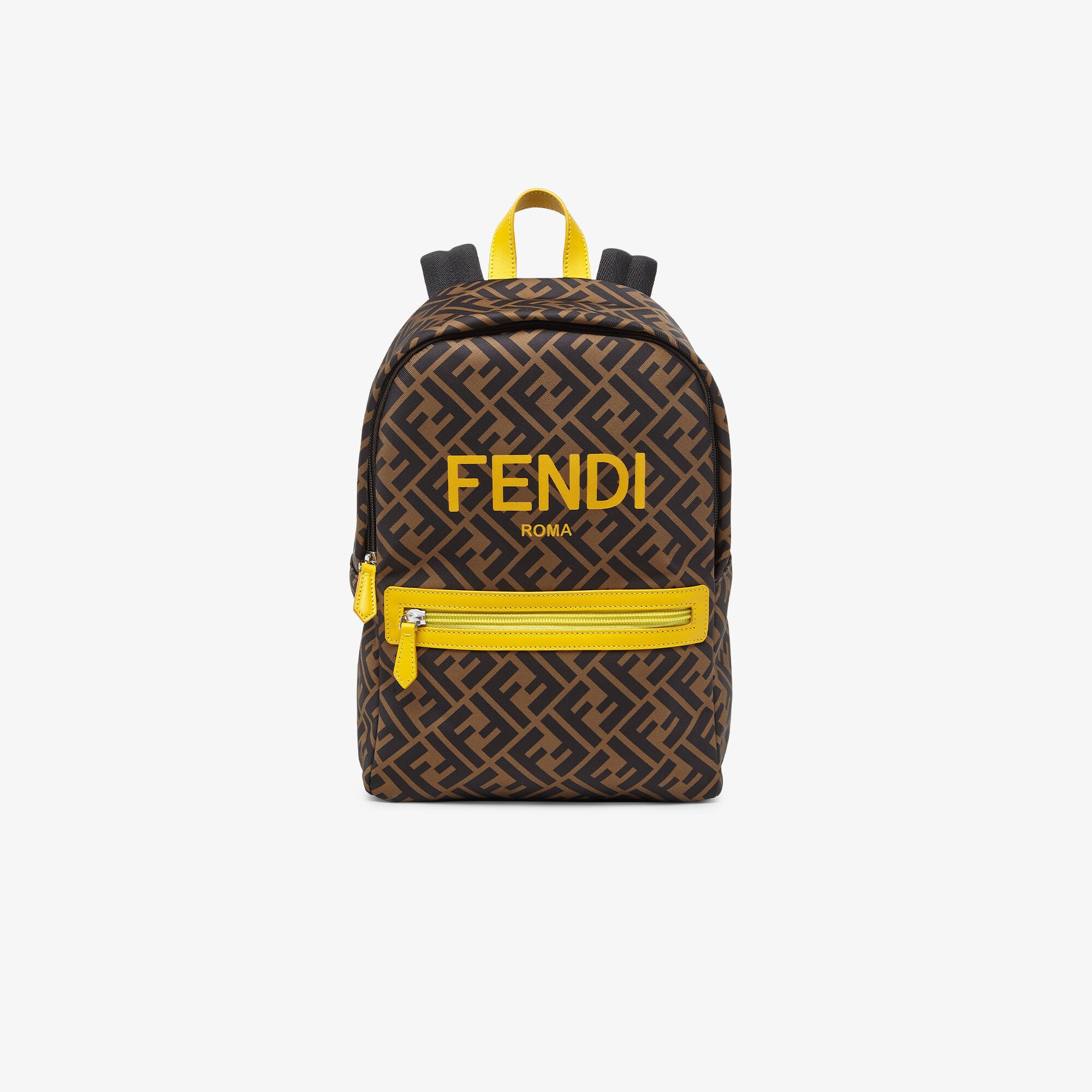 FENDI ロゴパターン リュック・バックパック FENDI(フェンディ)のリュックおすすめ10選をレディース・メンズ