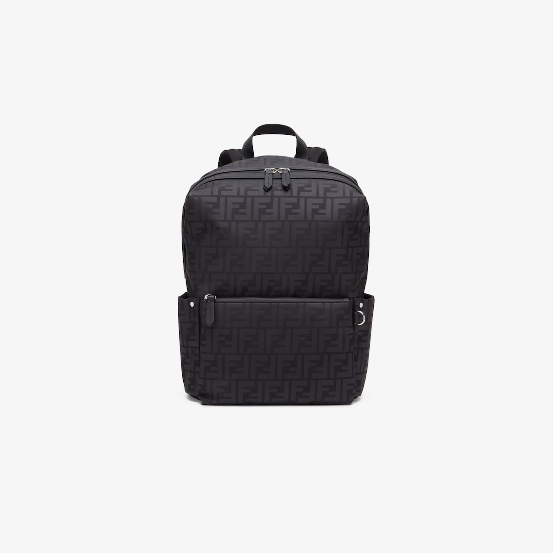 FENDI KIDS: Fendi nylon diaper bag - Black