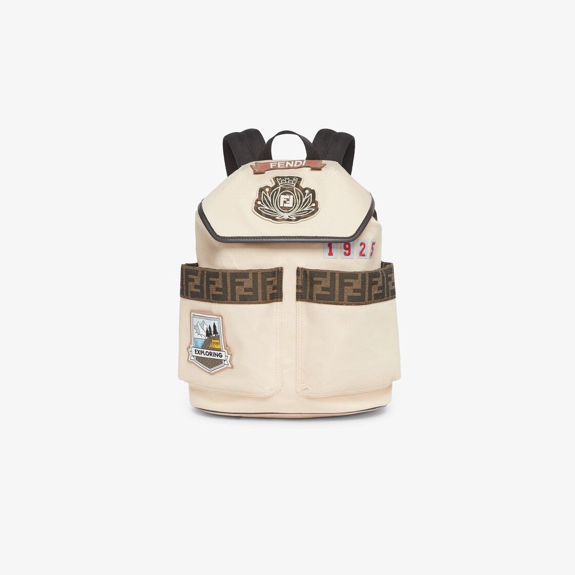 Junior backpack Fabric Beige - Image 1/3