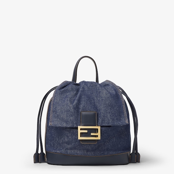 Fendi Backpack In Blue