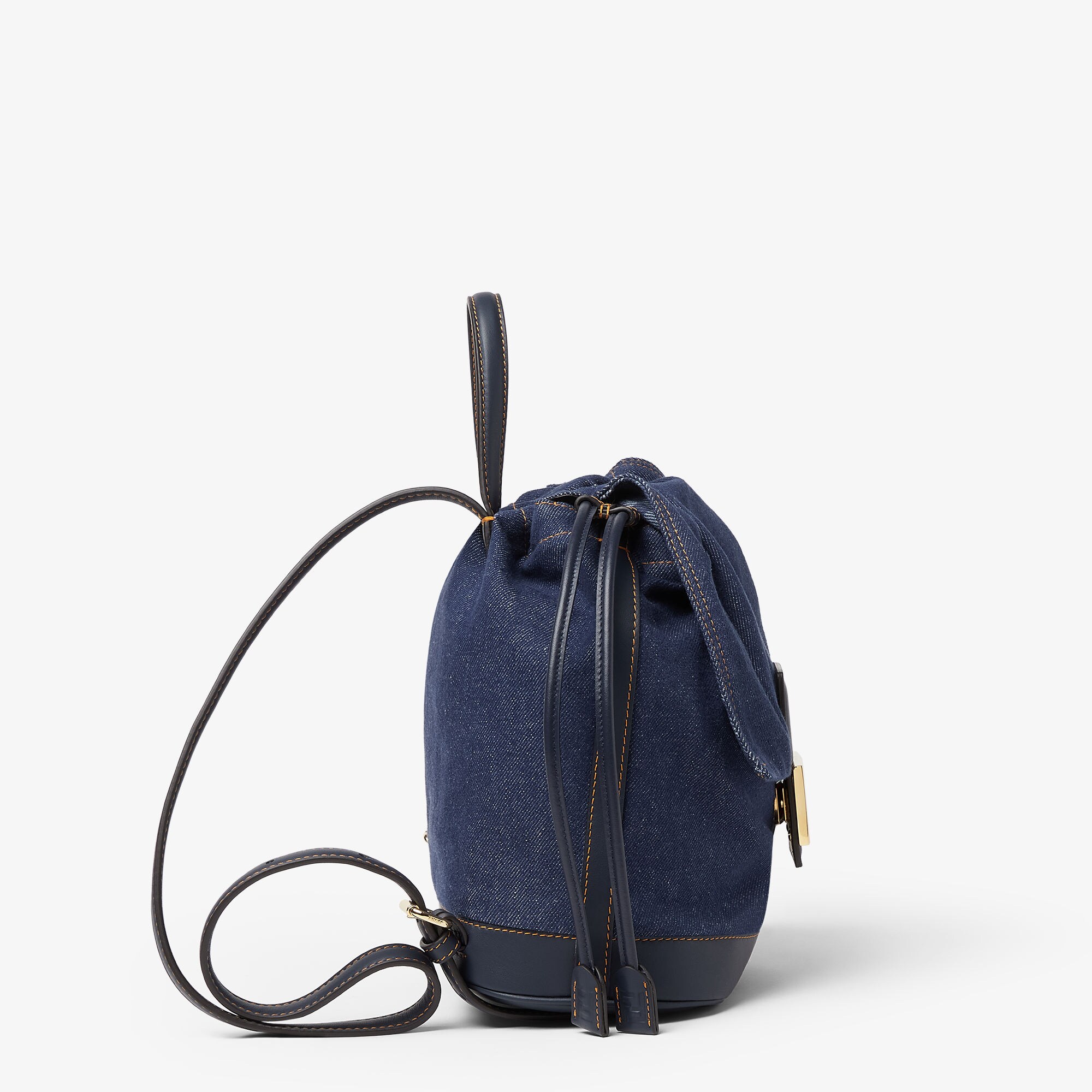 バックパック ファブリック ブルー | Fendi