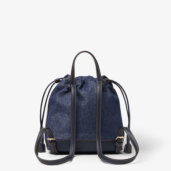 Fendi Backpack with a soft, deconstructed design decorated | Thumbnail 3
