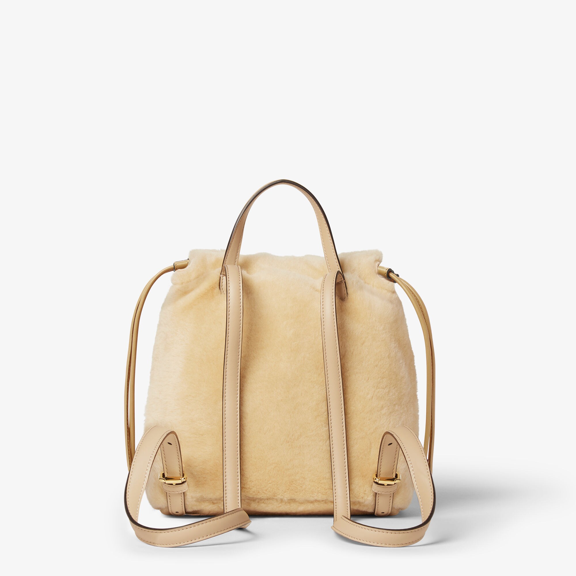 バックパック ファー ベージュ | Fendi