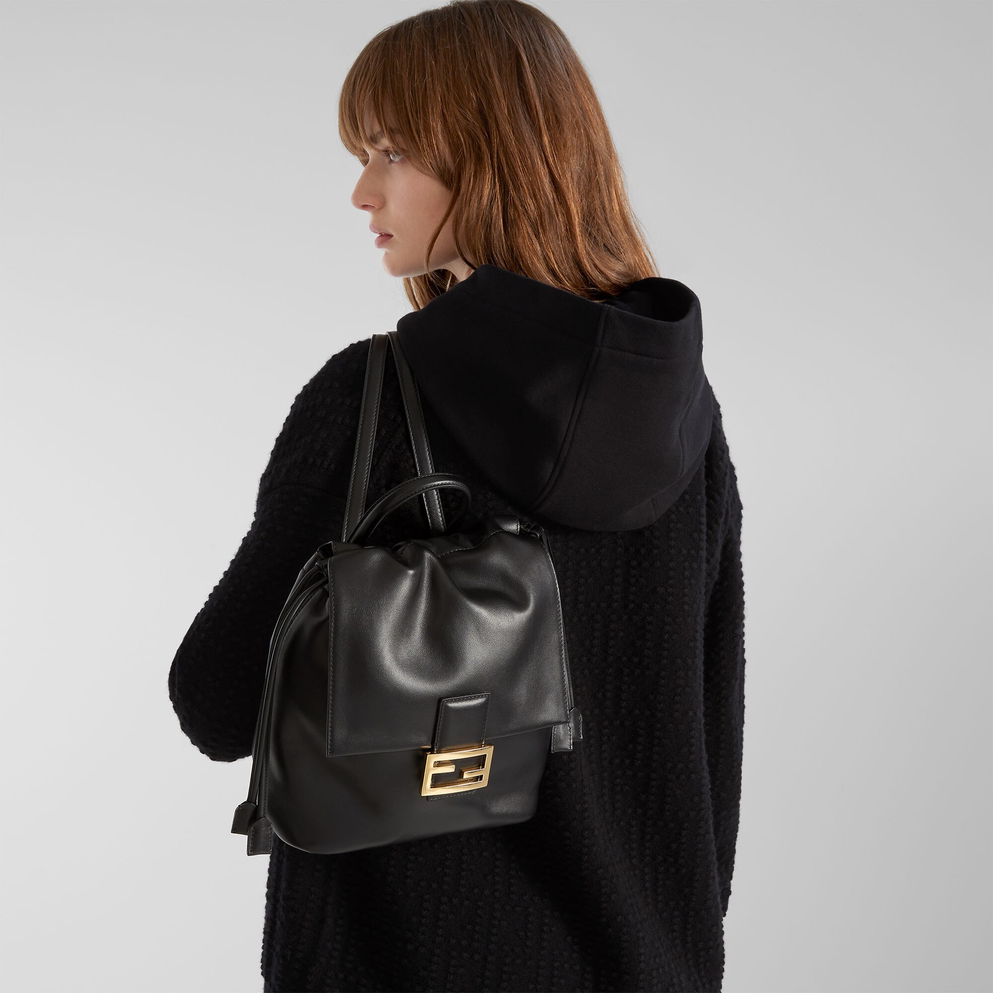 FENDI レザーリュック バックパック FENDI（フェンディ） リュック バックパック 7VZ067 AG0M F0NPN