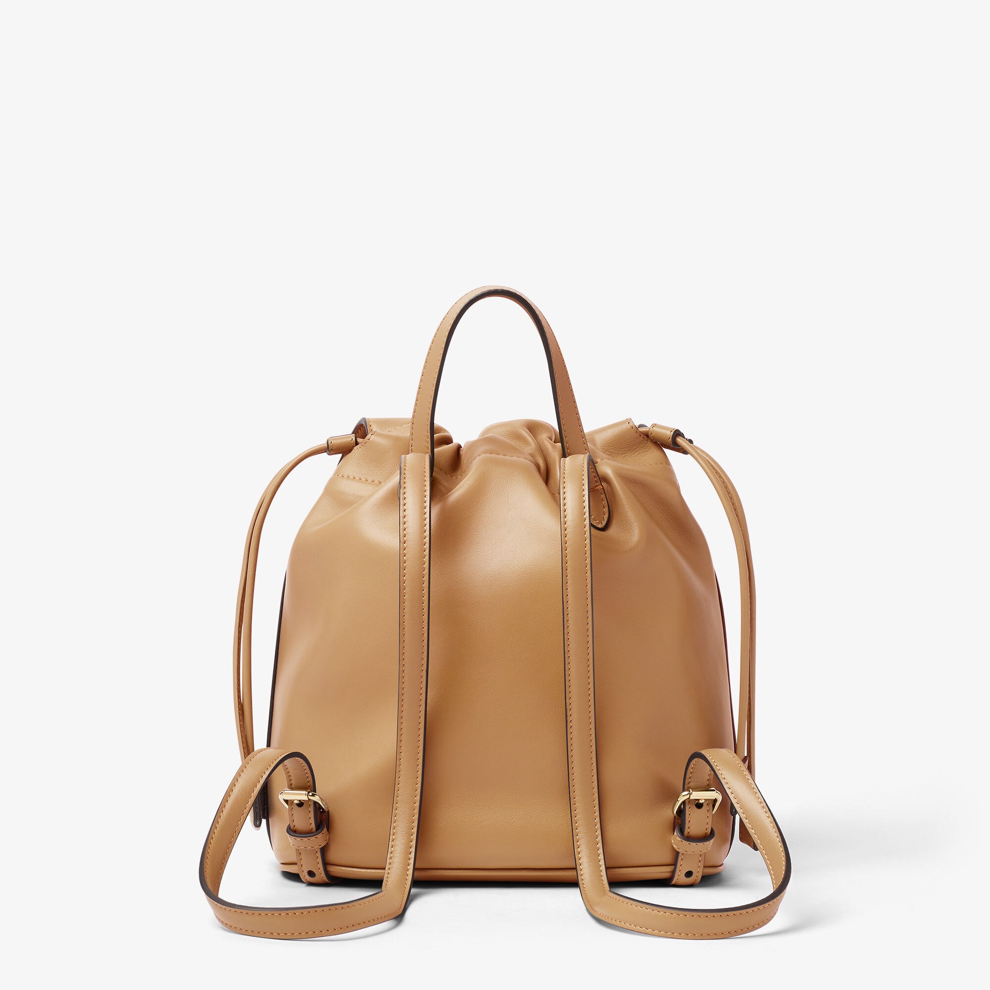 Backpack - Beige | FENDI US display picture 1