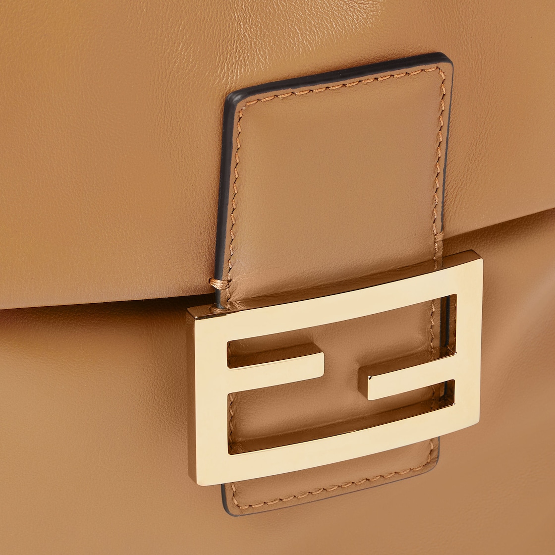 Backpack Leather Beige - Image 4/4