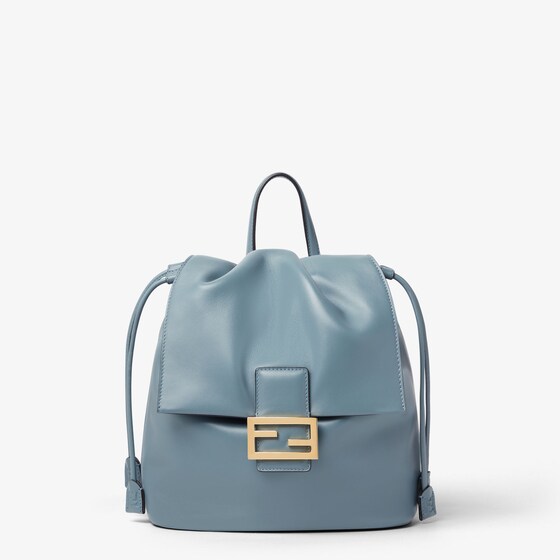 Fendi Backpack In Blue