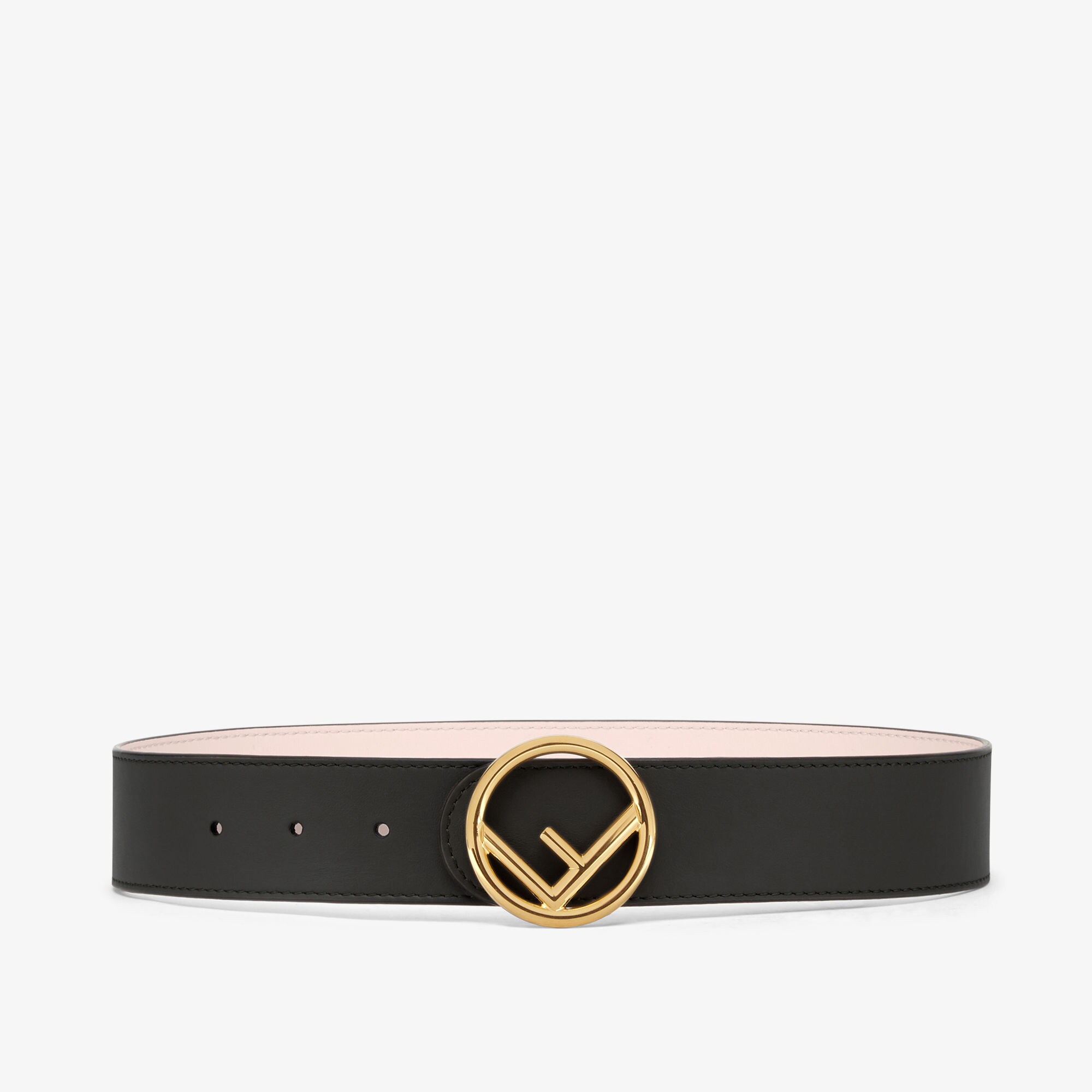 F is Fendi BeltMulticolour leather reversible belt