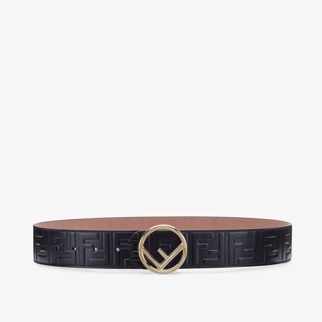 Leather Fendi Belt 