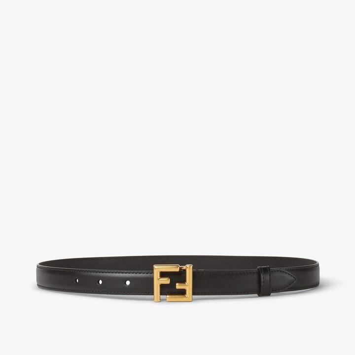 Fendi First小号手袋-黑色皮革手袋-女士手袋-FENDI芬迪中国官网
