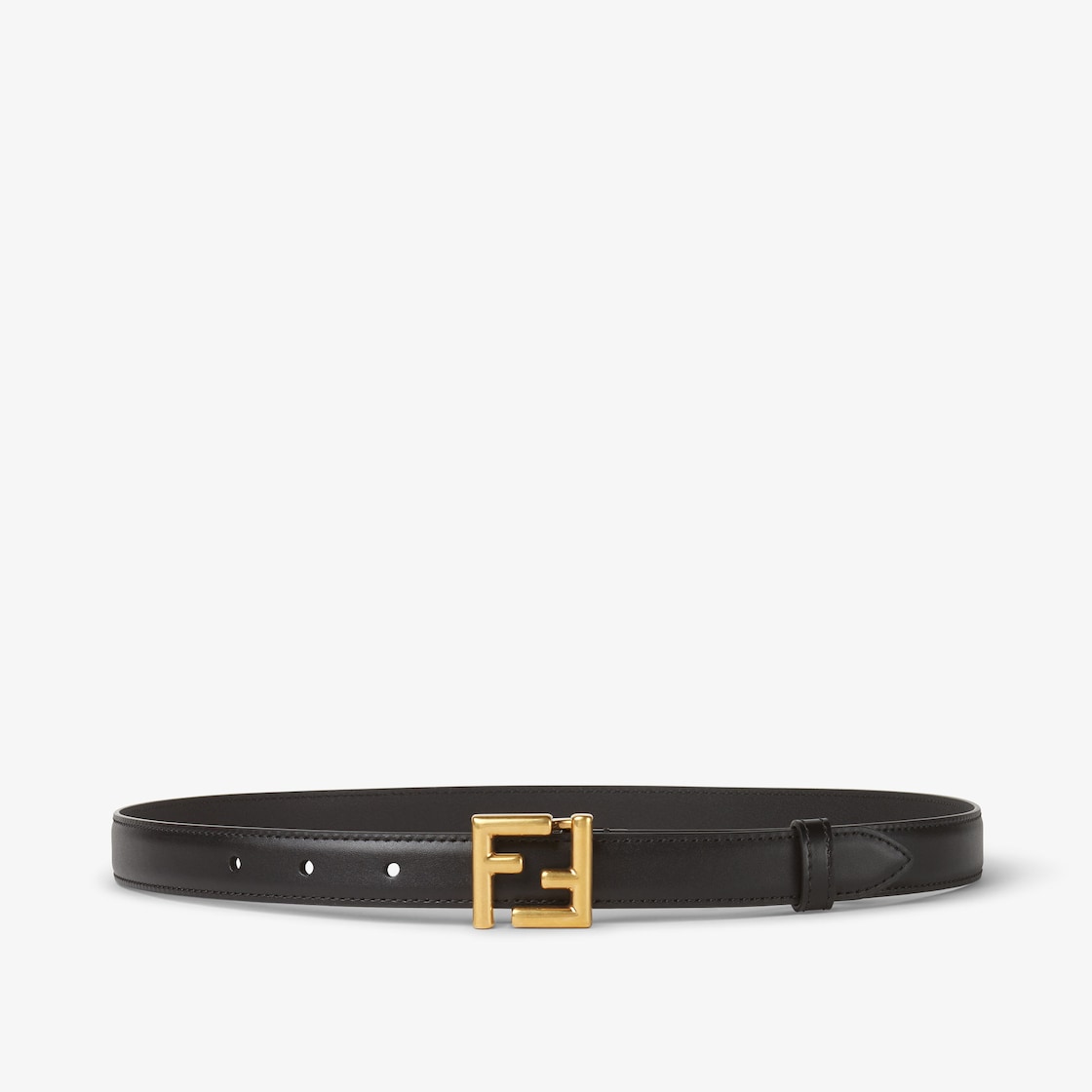 FFベルト レザー ブラック | Fendi FFベルト レザー ブラック | Fendi