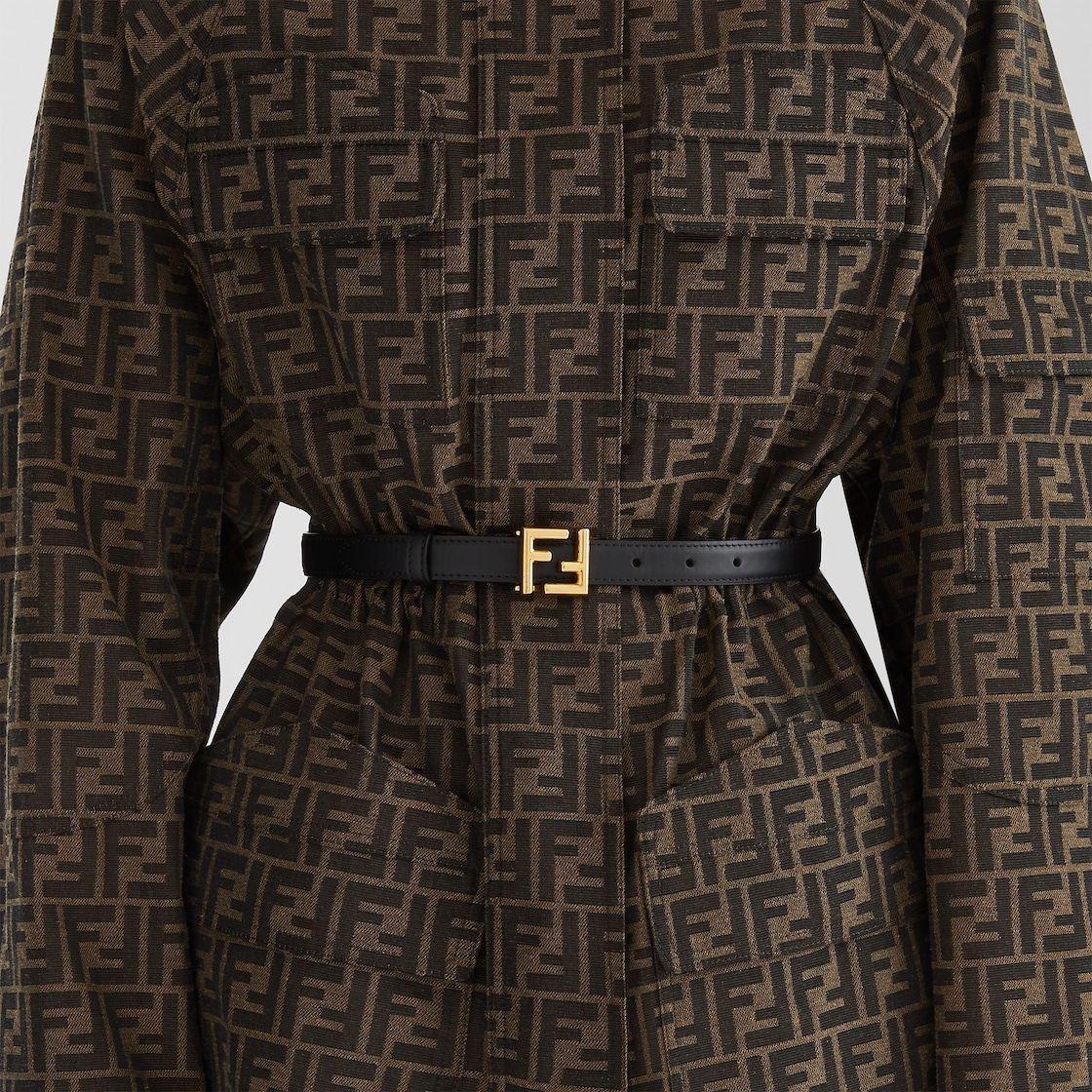 FFベルト レザー ブラック | Fendi FFベルト レザー ブラック | Fendi