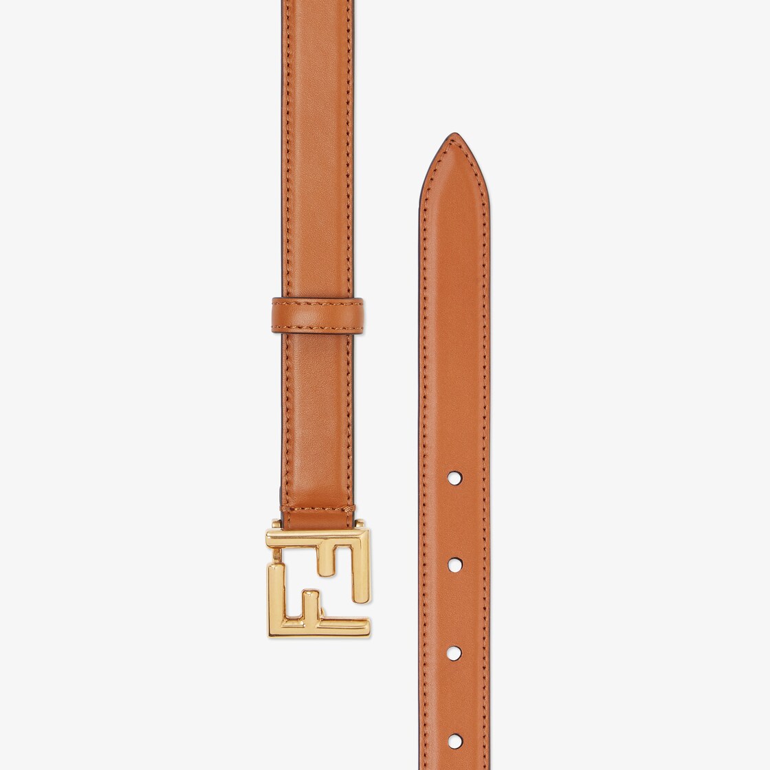 FF BeltNatural coloured leather belt