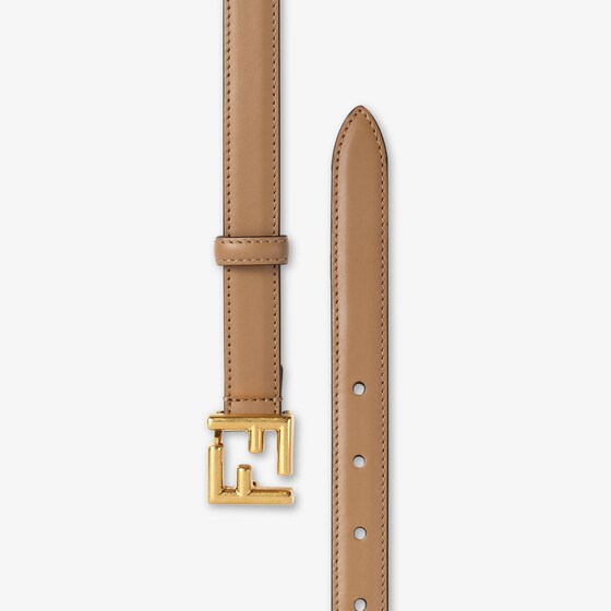 Fendi Thin belt with loop and FF stud buckle | Thumbnail 2