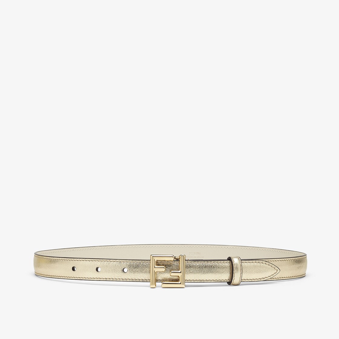 Fendi white belt online