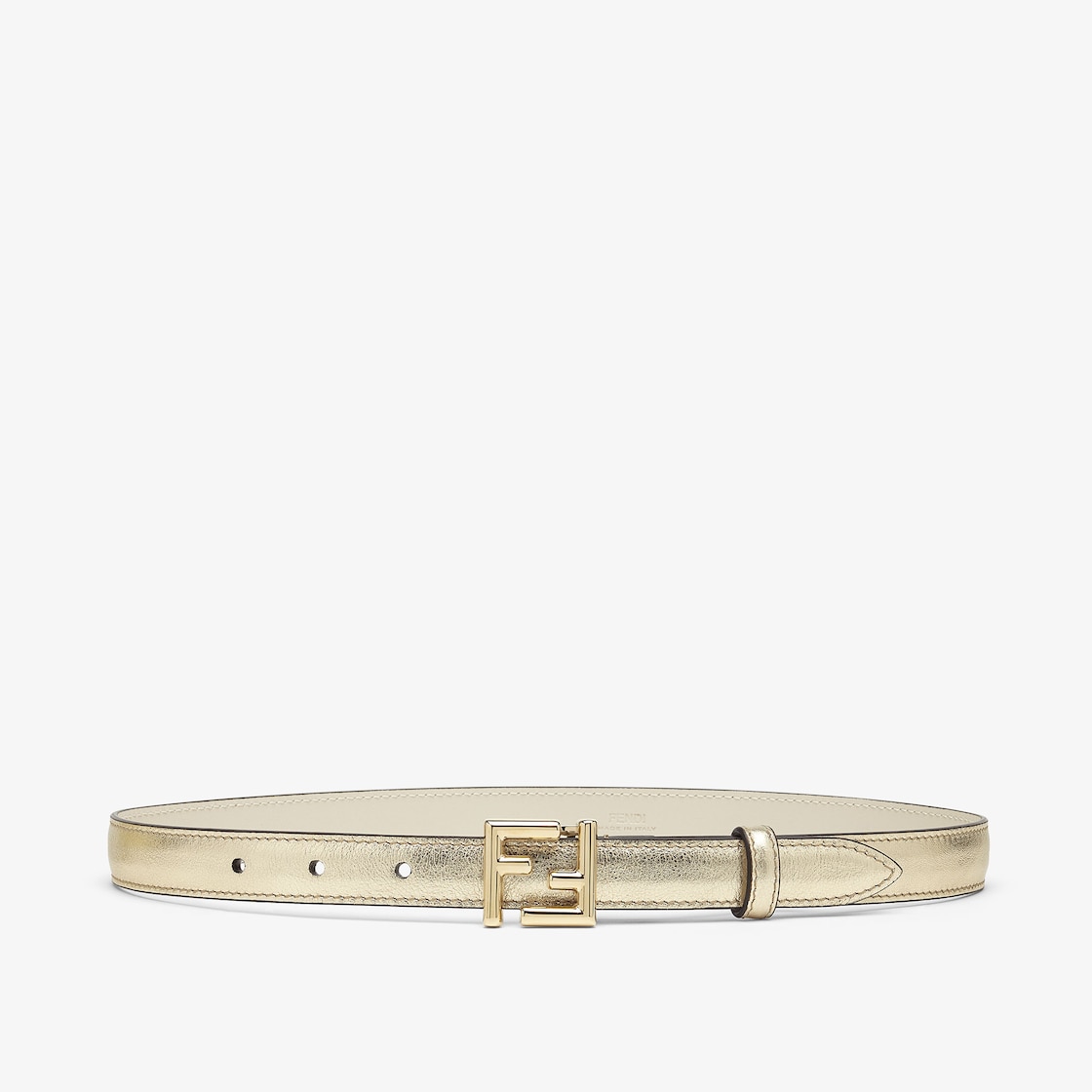 LEATHER SIGN STUD BRACELET CHAMPAGNE METALLIC LEATHER SIGN STUD BRACELET CHAMPAGNE METALLIC