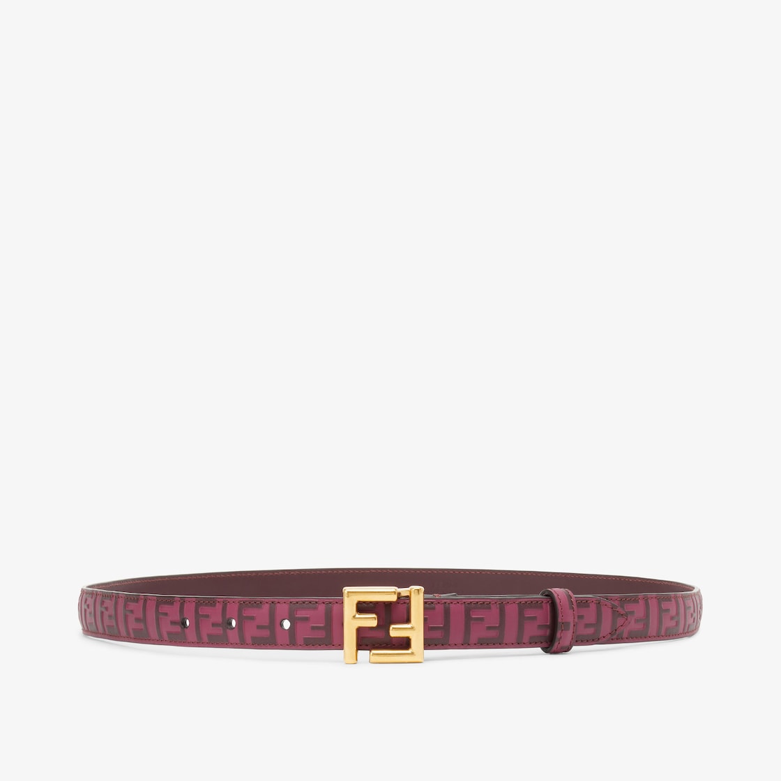 All red fendi belt sale