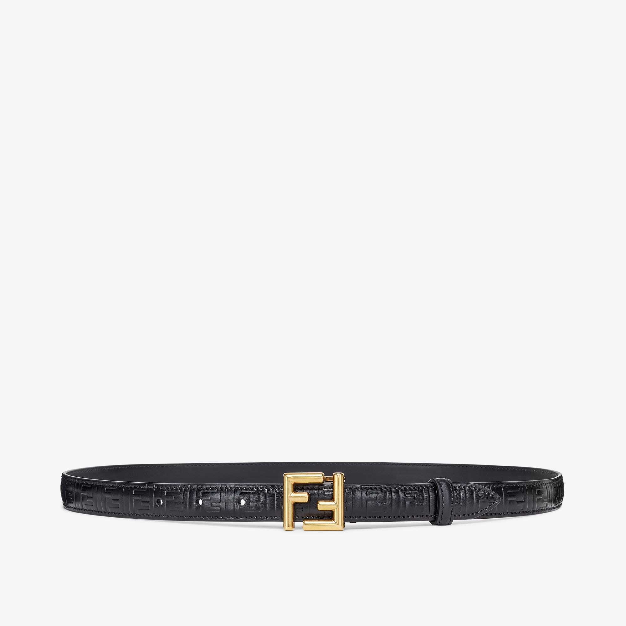 FF BeltBlack leather belt