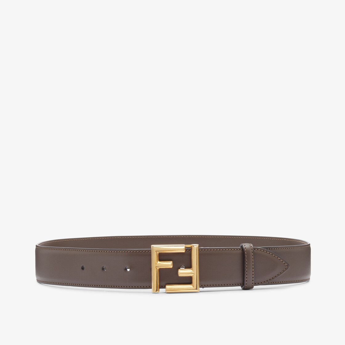 Fendi store leather belt