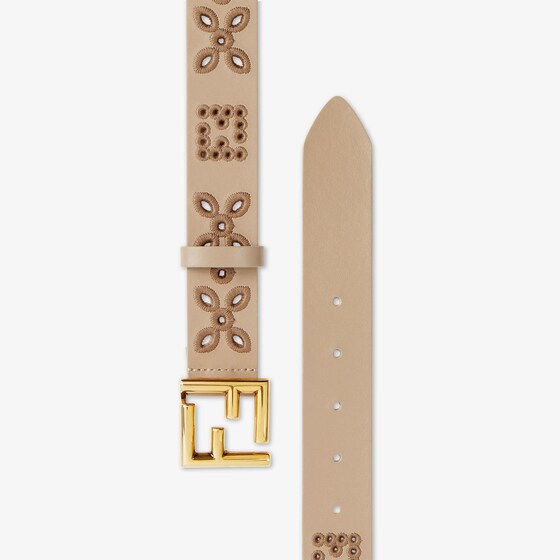 Fendi Belt with loop and FF stud buckle | Thumbnail 2