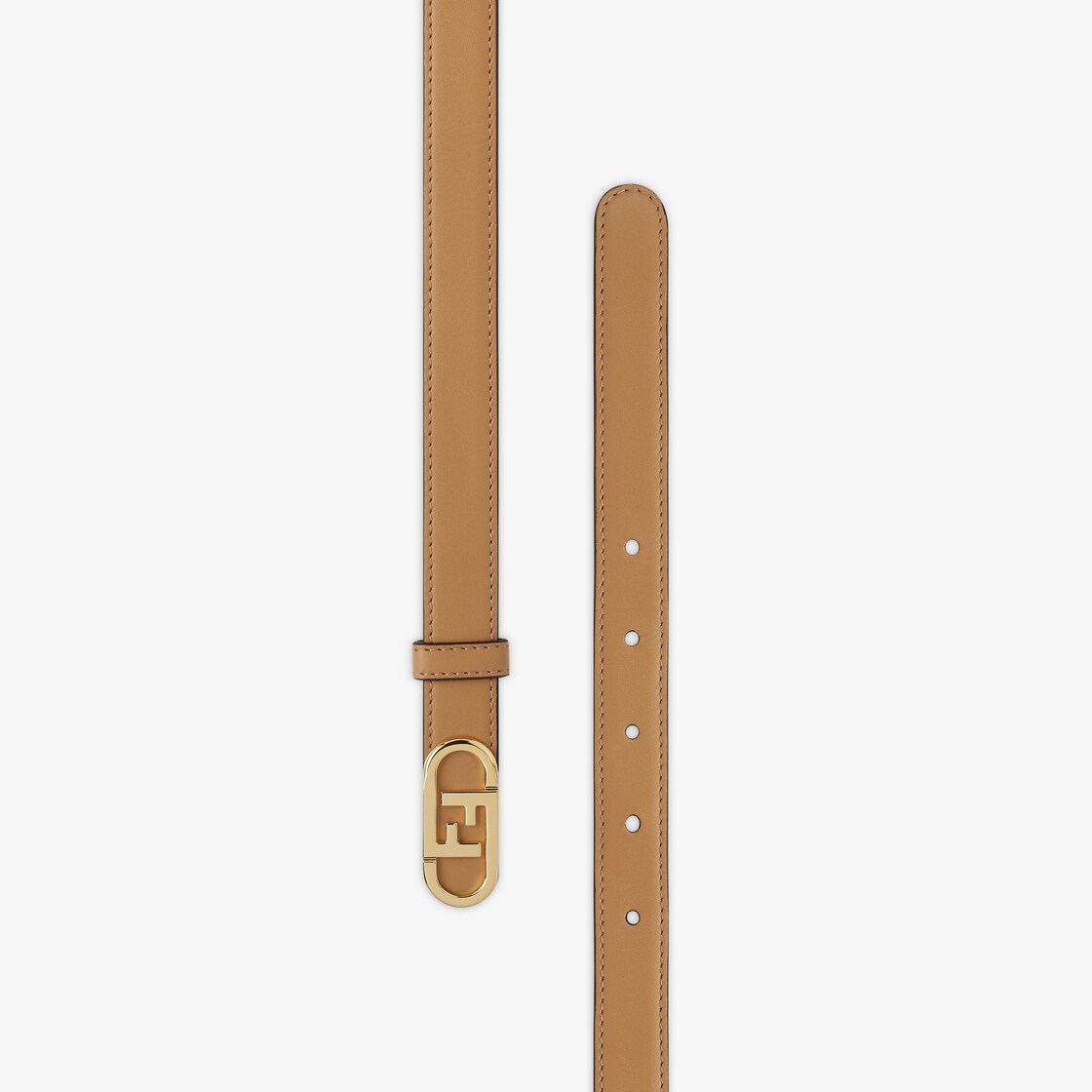 Tan store fendi belt