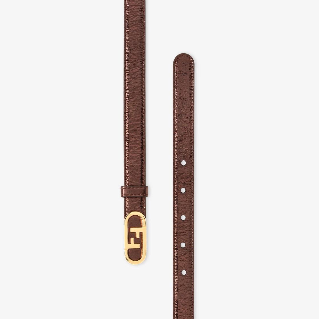 حزام Fendi O'Lock.