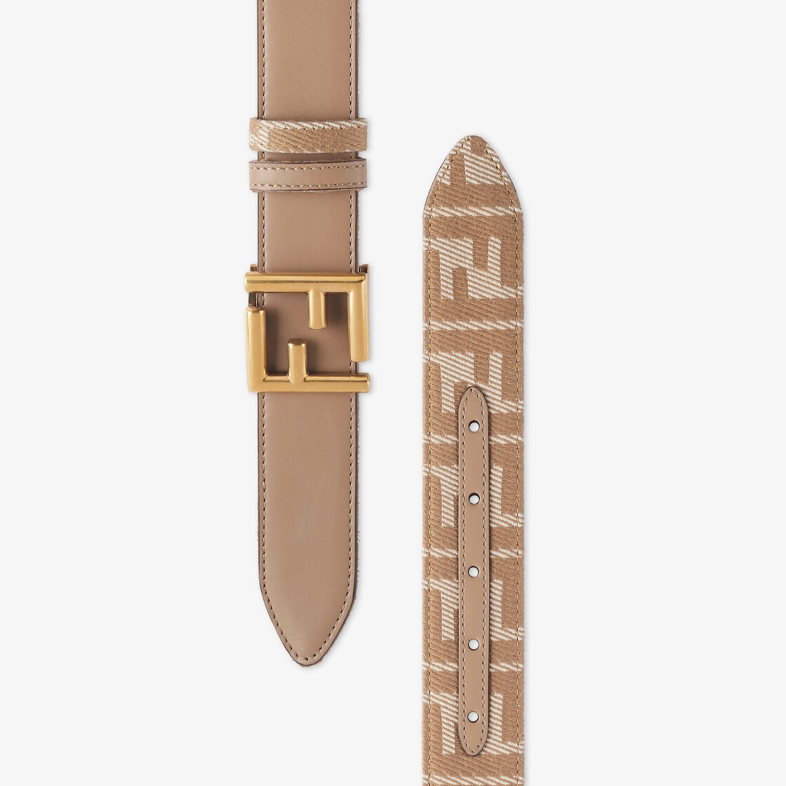 FF Belt Leather Beige - Image 3/3