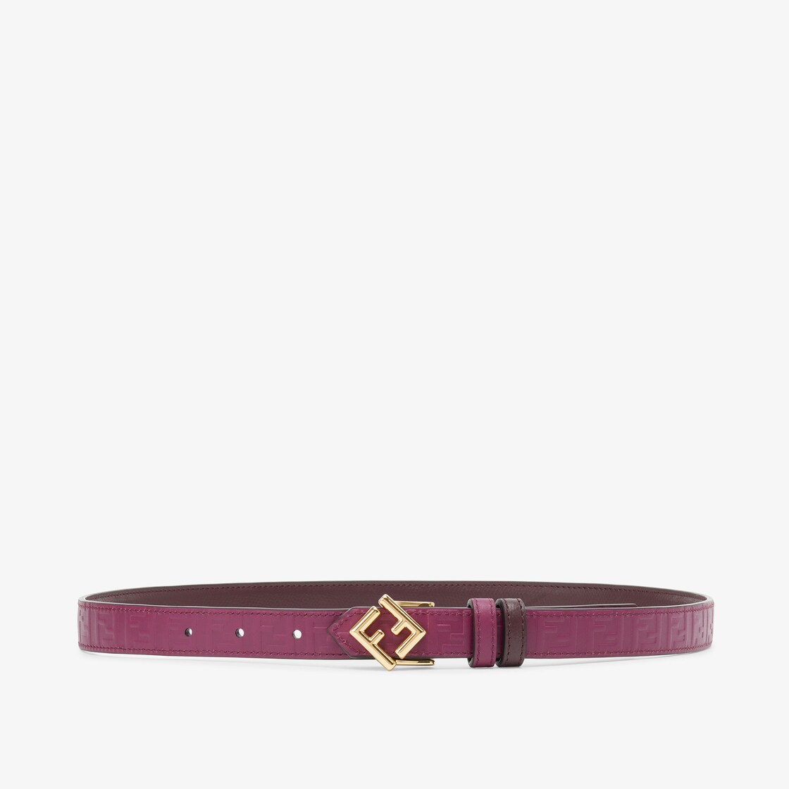 Fendi pink outlet belt