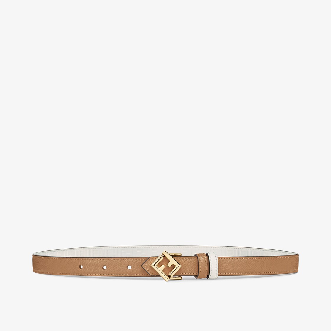 Fendi Women's Belt Gray Teju Lizard Gold Metal w/Chains (FFB1505) –  AmbrogioShoes