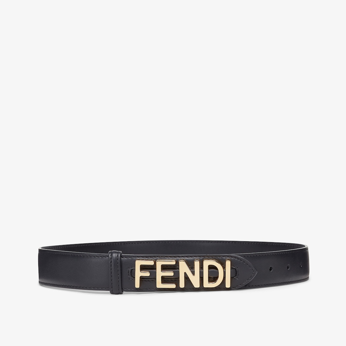 Cintura fendi outlet nera