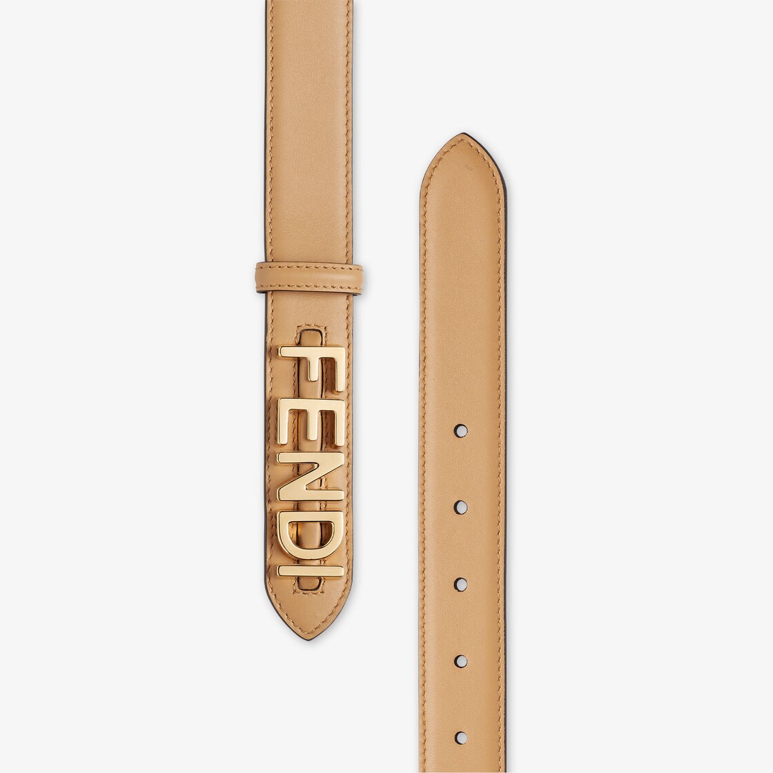 Tan fendi discount belt