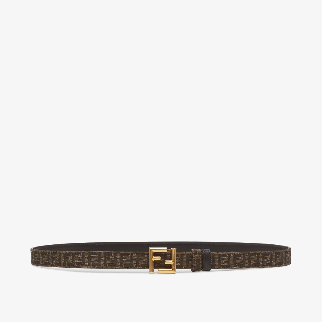 FF Belt - Black leather reversible belt