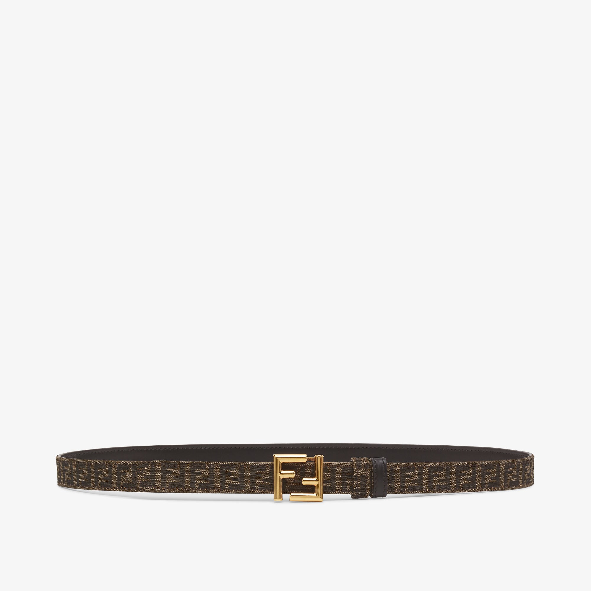 FFベルト レザー ブラック | Fendi
