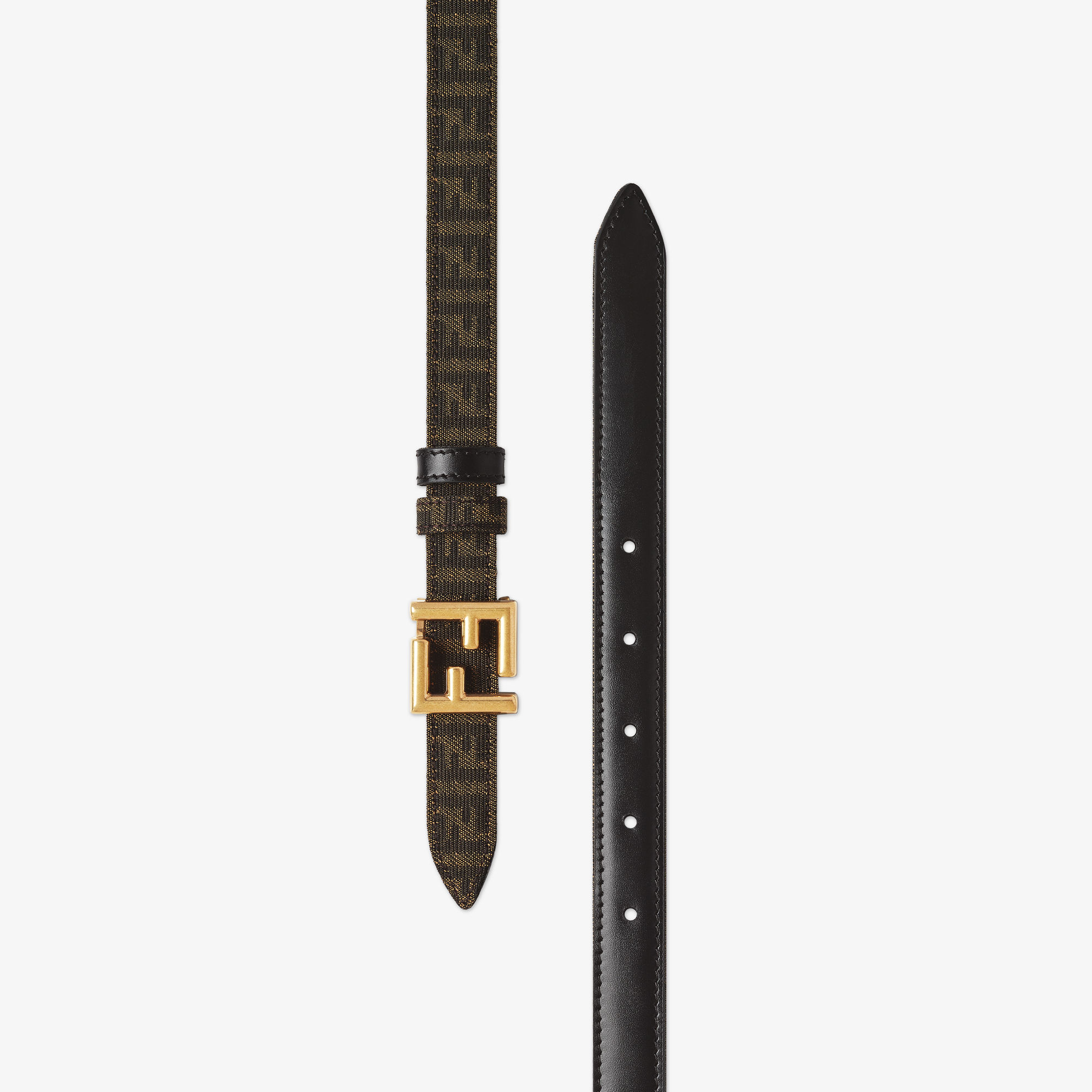 FFベルト レザー ブラック | Fendi FFベルト レザー ブラック | Fendi