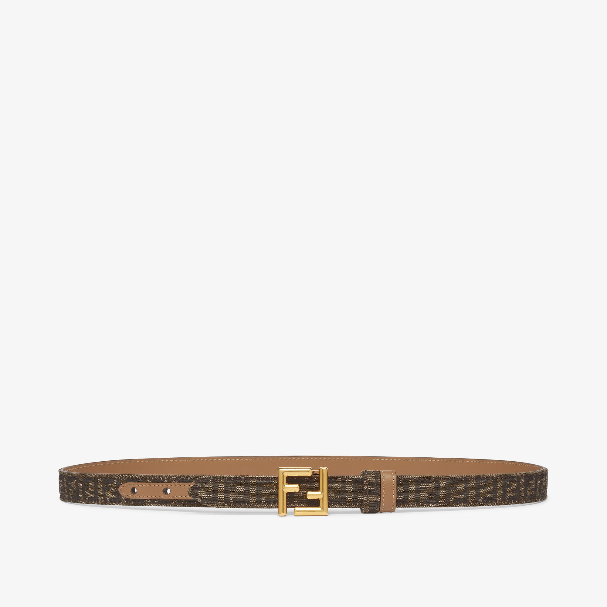 FENDI カメレオン レザーベルト付き時計