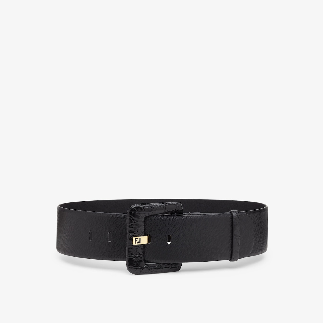 Forever Fendi Belt Leather Black - Image 1/2