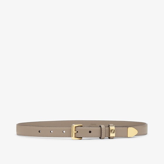 Fendi Forever  Belt In Gray