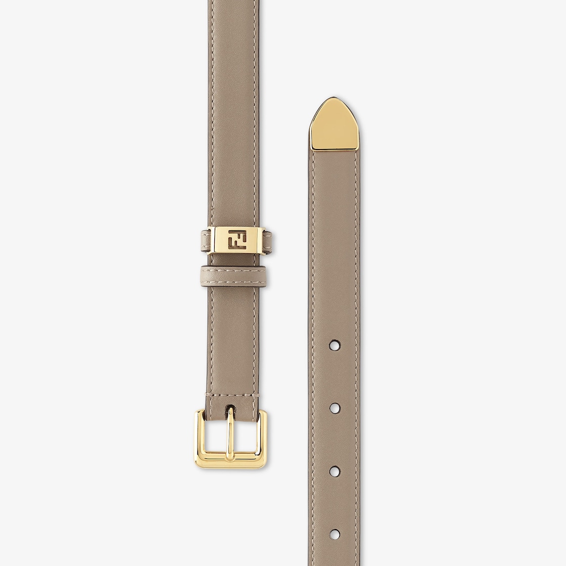 フォーエバー フェンディ ベルト レザー グレー | Fendi フォーエバー フェンディ ベルト レザー グレー | Fendi