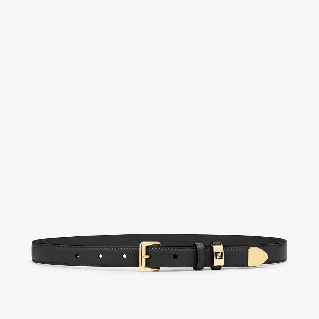 Forever Fendi BeltBlack leather belt