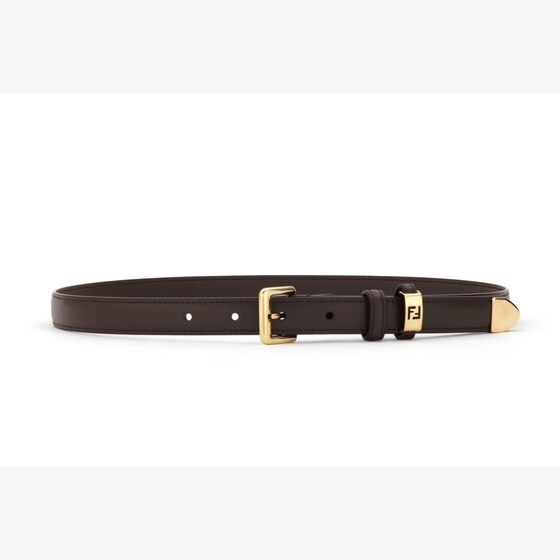 Fendi Forever  Belt In Brown