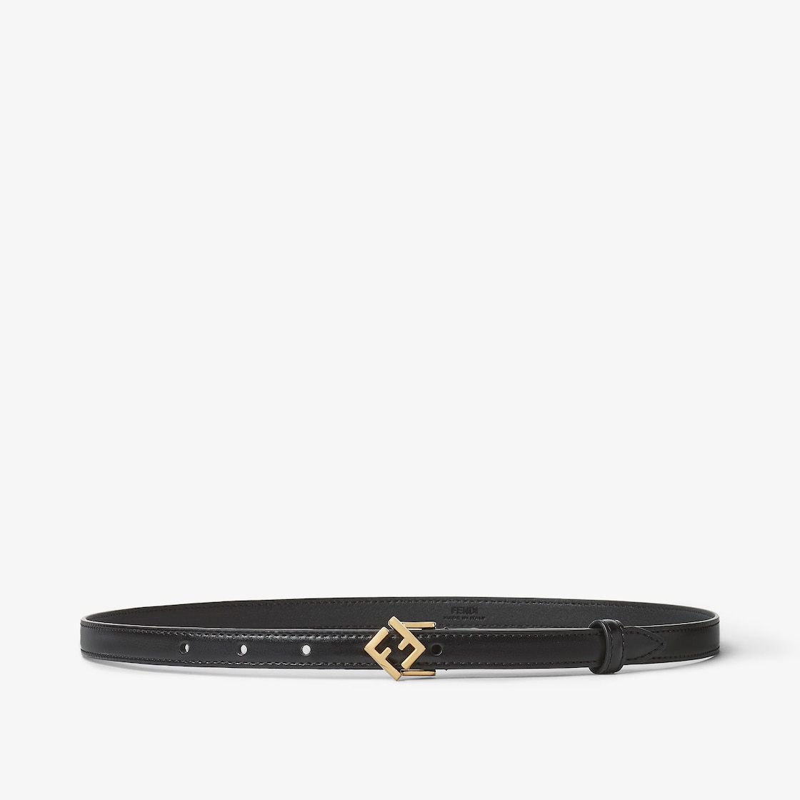 FF Diamonds Belt Leather Black - Image 1/3