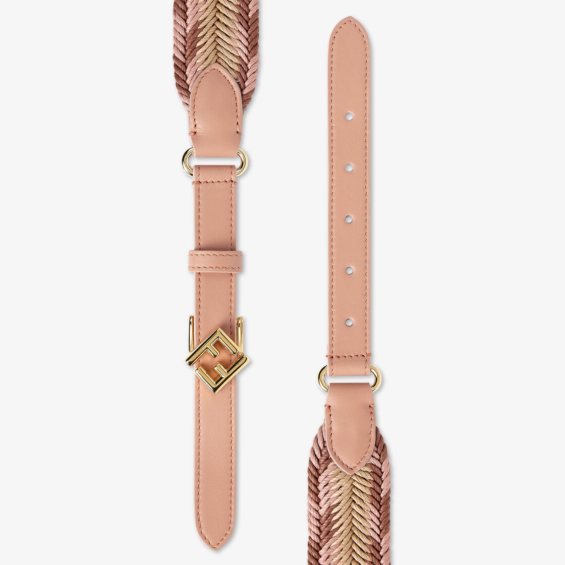 FF Diamonds Belt Leather Multicolor - Image 2/2