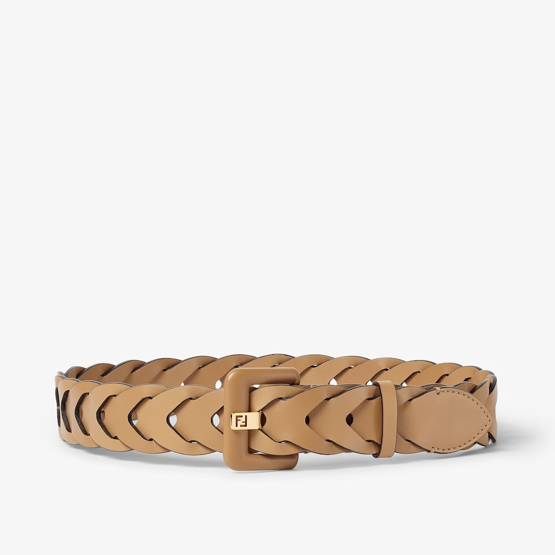 Forever Fendi Belt Leather Beige - Image 1/2