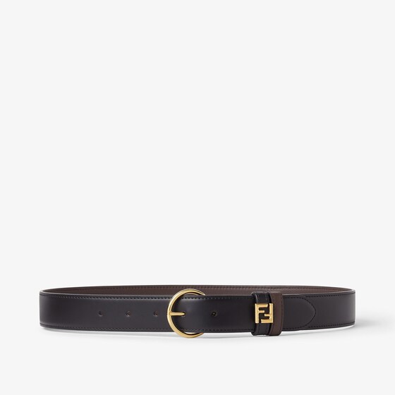 Fendi Ff Belt In Multi