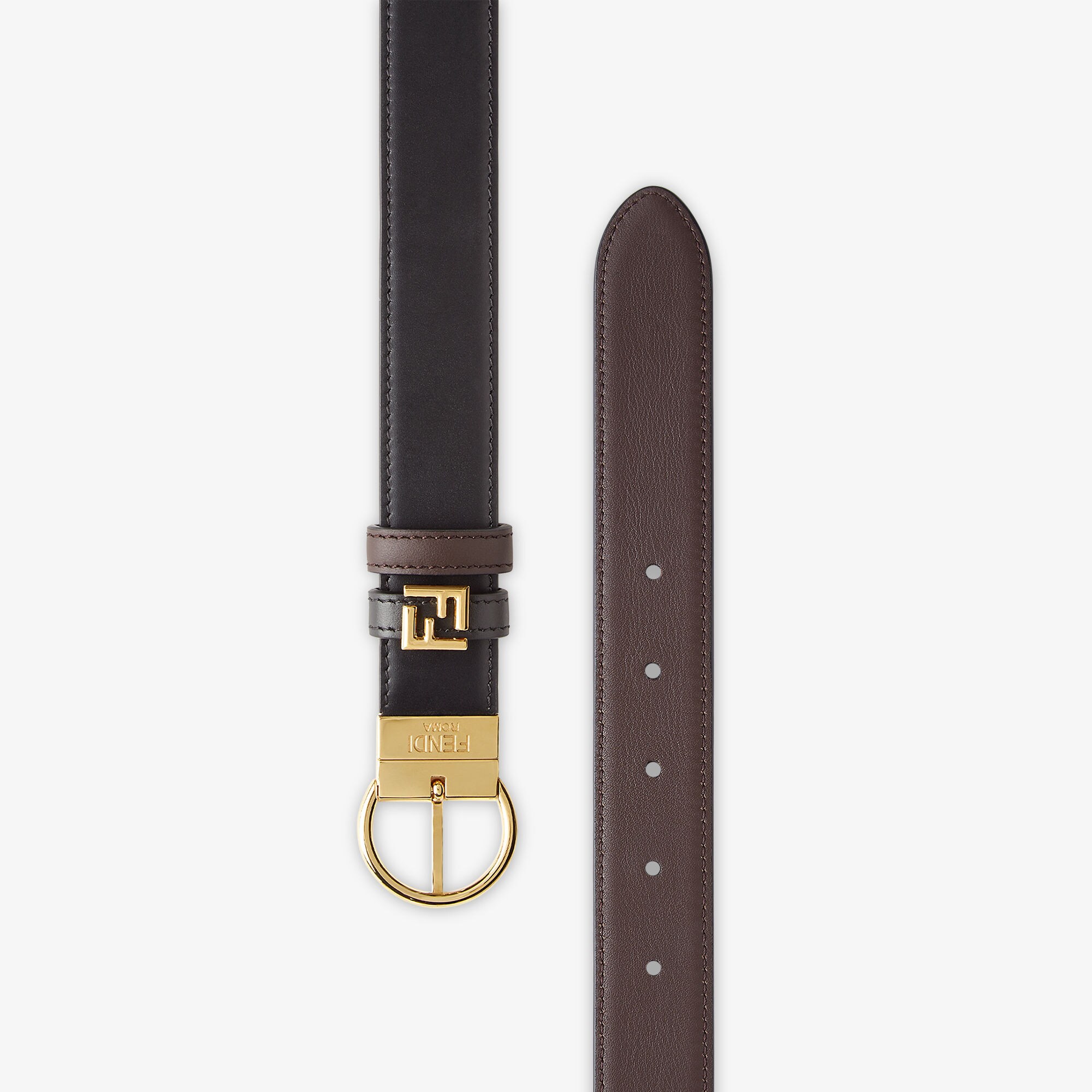FF Belt Leather Multicolor | Fendi
