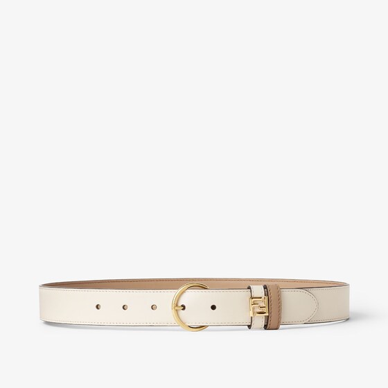 Fendi Ff Belt In Multi