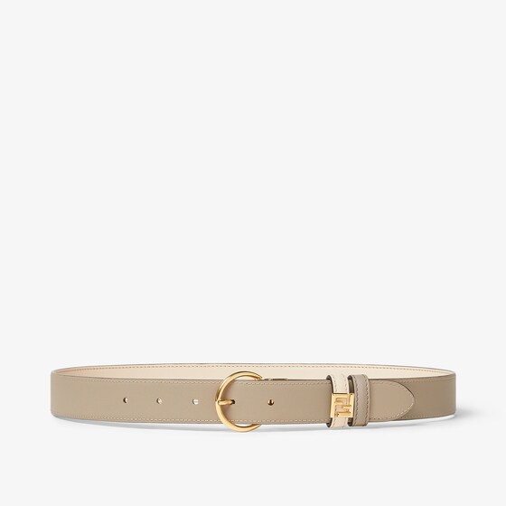 Fendi Reversible belt with double loop and pin buckle | Thumbnail 2