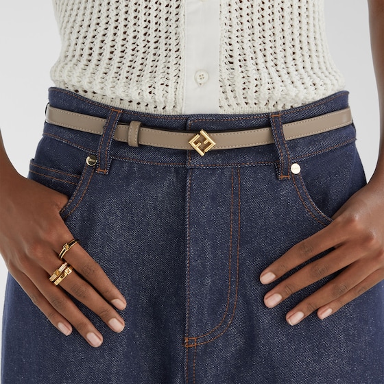 Fendi Ff Diamonds Belt | Thumbnail 3