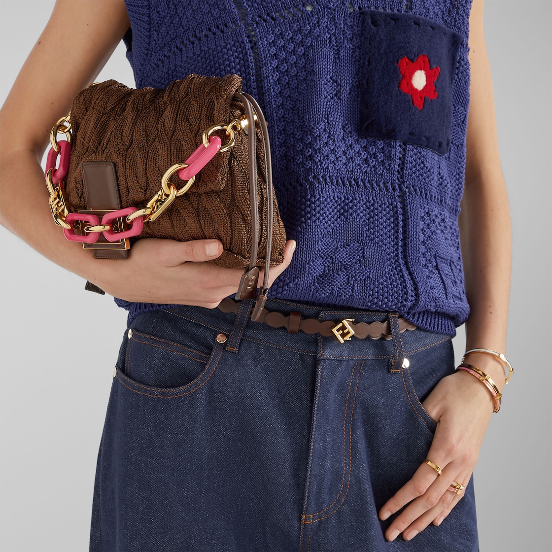 Ceinture FF Diamonds